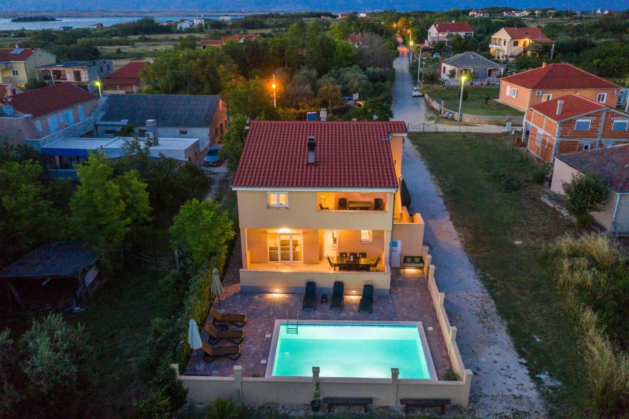 Nelly Apartments Privlaka  Kültér fotó