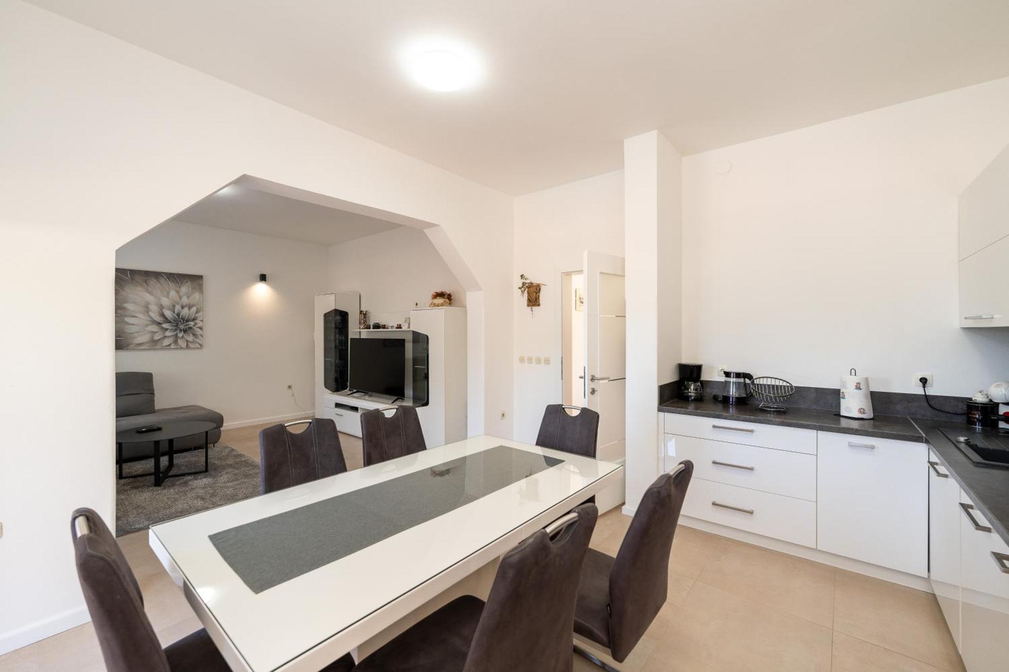 Nelly Apartments Privlaka Kültér fotó