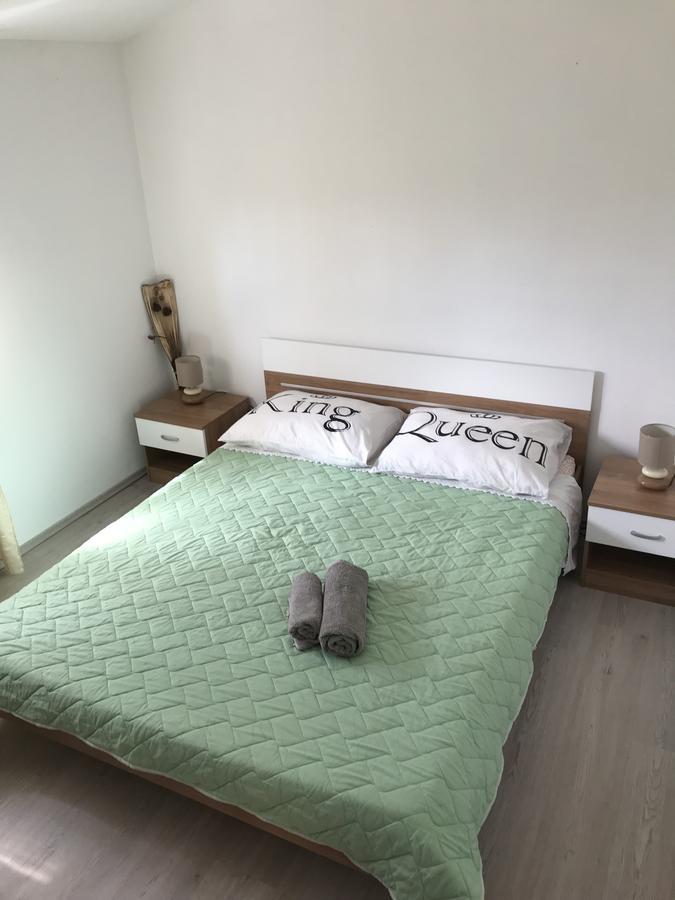 Nelly Apartments Privlaka  Kültér fotó
